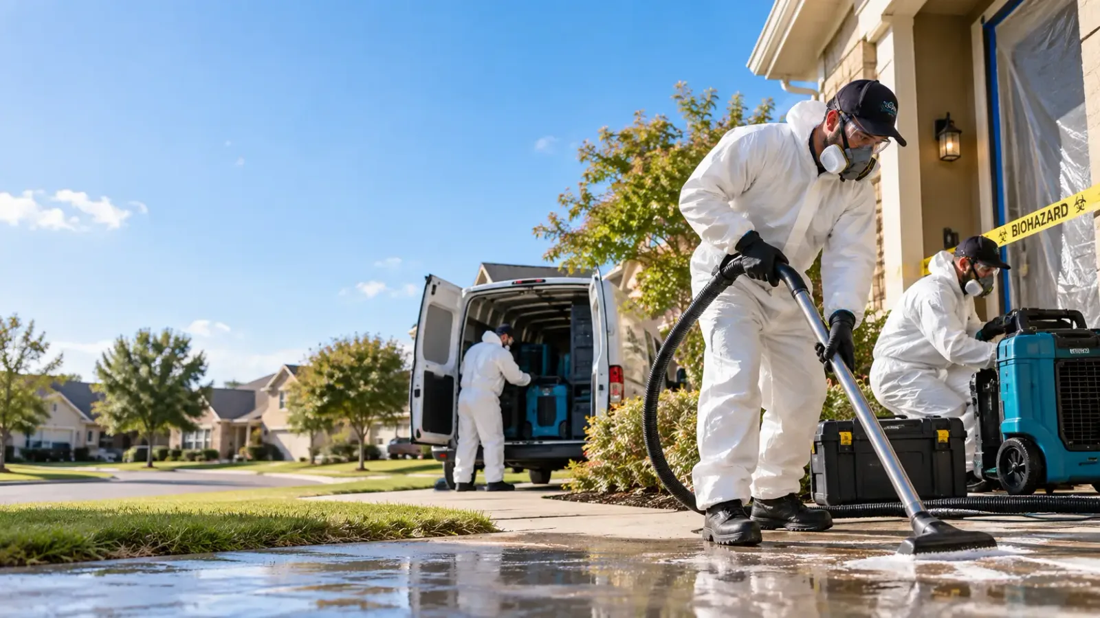Biohazard Cleanup in Wylie, TX